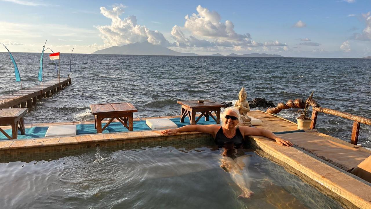 Отель Happy Dive Retreat Fka Ankermi Happy Dive Hitokalak Экстерьер фото
