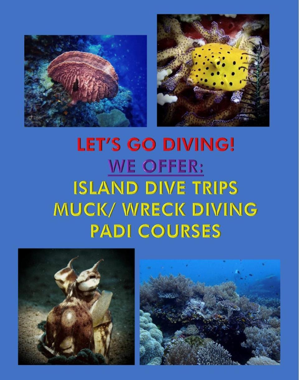Отель Happy Dive Retreat Fka Ankermi Happy Dive Hitokalak Экстерьер фото